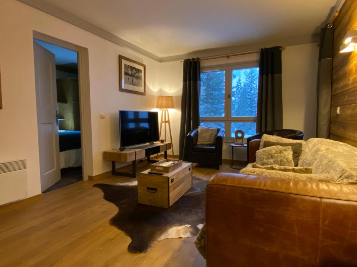 Les Arcs  Superbe Appt 2 Chambres Arc 1950 מראה חיצוני תמונה