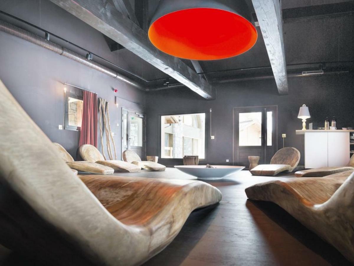 Les Arcs  Superbe Appt 2 Chambres Arc 1950 מראה חיצוני תמונה